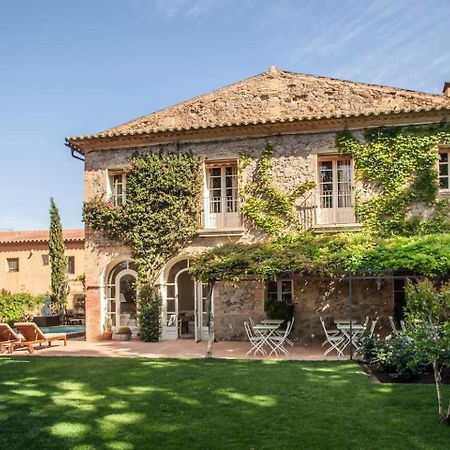 Bed and Breakfast L'hort de Sant Cebrià à Torroella de Fluviá Extérieur photo