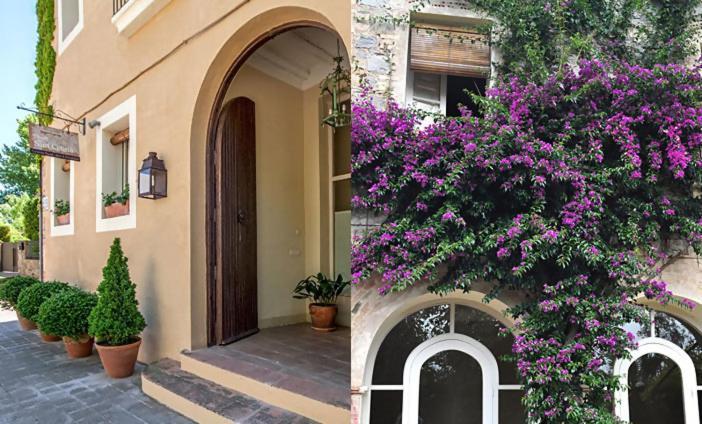 Bed and Breakfast L'hort de Sant Cebrià à Torroella de Fluviá Extérieur photo