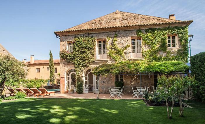 Bed and Breakfast L'hort de Sant Cebrià à Torroella de Fluviá Extérieur photo