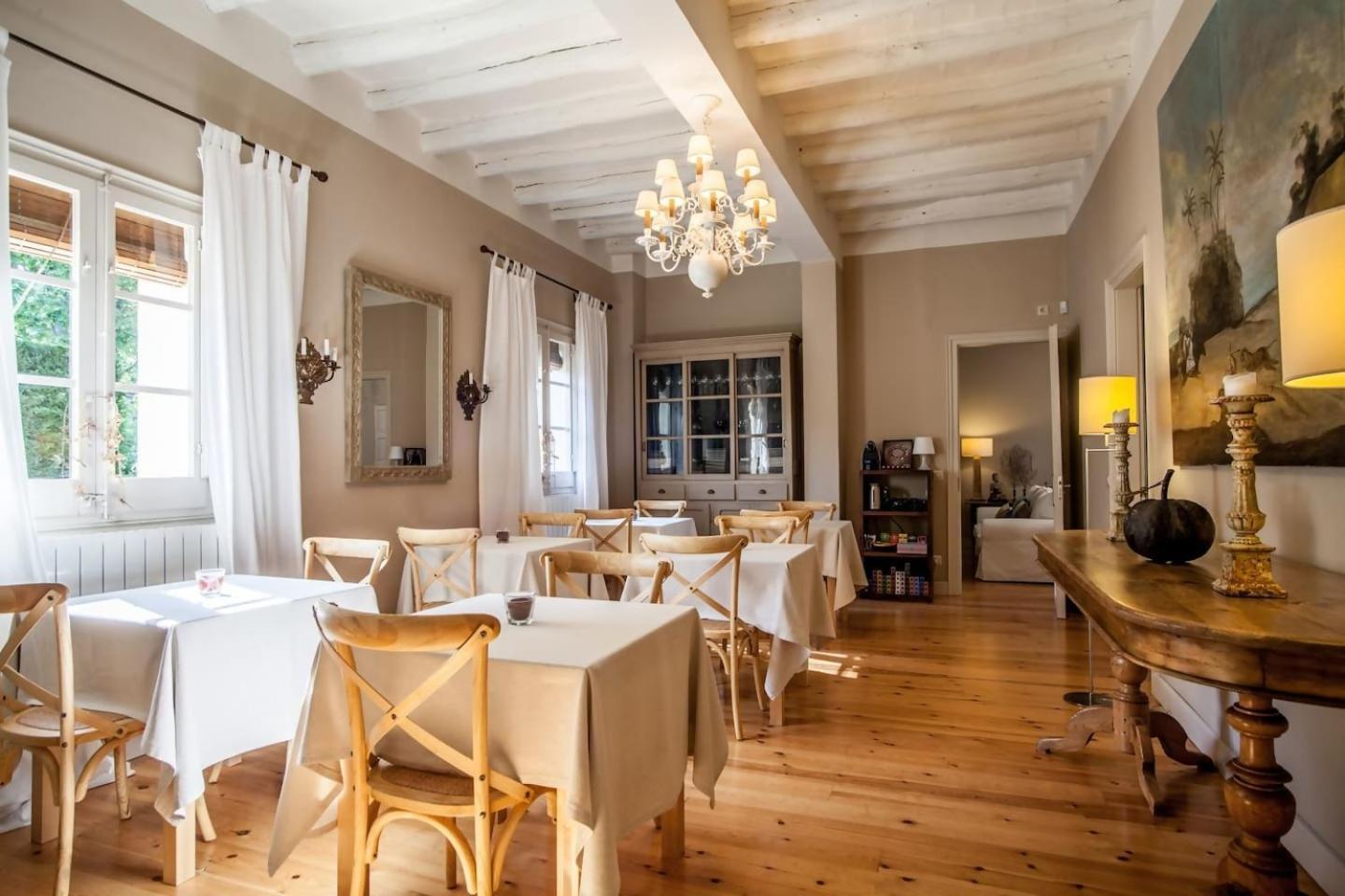Bed and Breakfast L'hort de Sant Cebrià à Torroella de Fluviá Extérieur photo