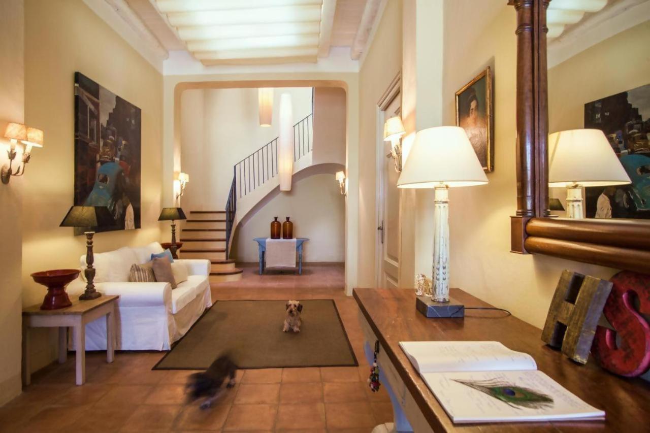 Bed and Breakfast L'hort de Sant Cebrià à Torroella de Fluviá Extérieur photo