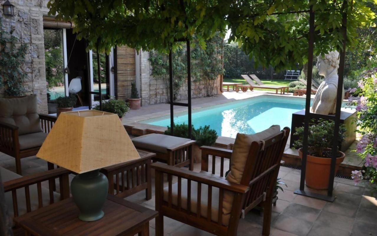 Bed and Breakfast L'hort de Sant Cebrià à Torroella de Fluviá Extérieur photo