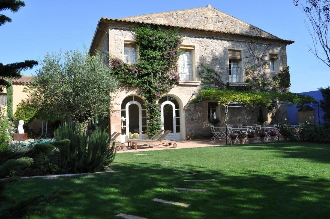 Bed and Breakfast L'hort de Sant Cebrià à Torroella de Fluviá Extérieur photo